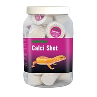 Calci Shot calciumpoeder 25 g voor reptielen en amfibieën