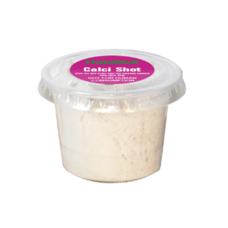 Calci Shot calciumpoeder 25 g voor reptielen en amfibieën