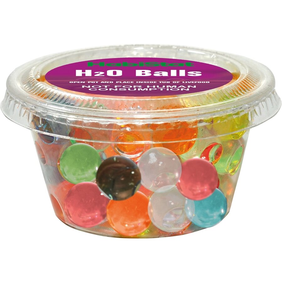 H2O Ballen 20g voor hydratatie van voederinsecten