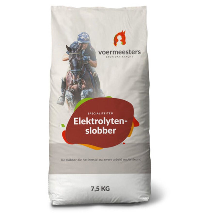 Elektrolytenslobber 7,5KG