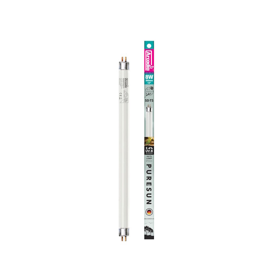 Vogel Lamp 2,4% T5 Standaard Output UVB 30CM 8W