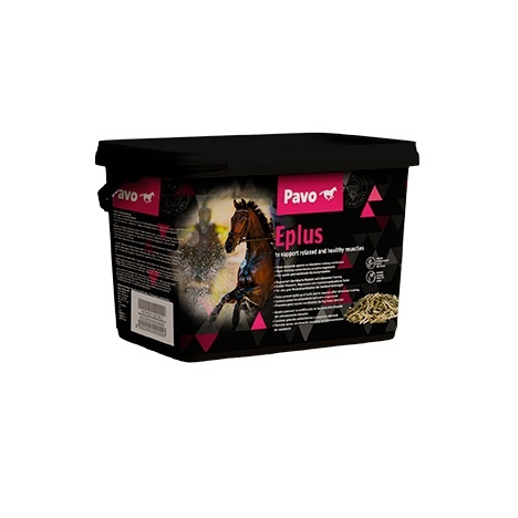 Pavo Eplus Pferdefutter – 3 Kg, Für Sportpferde & Ausdauer, Mit Vitamin E, C, Selen, Magnesium