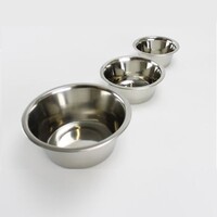 RVS drink- en voerbakjes voor huisdieren