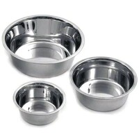 RVS Drink/Voerbakjes