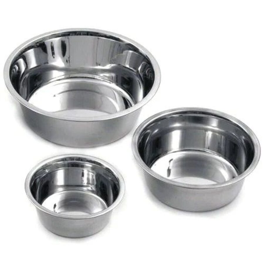 RVS Drink/Voerbakjes