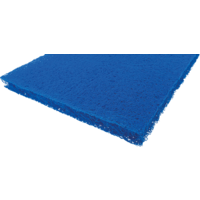 Filtermat Blauw