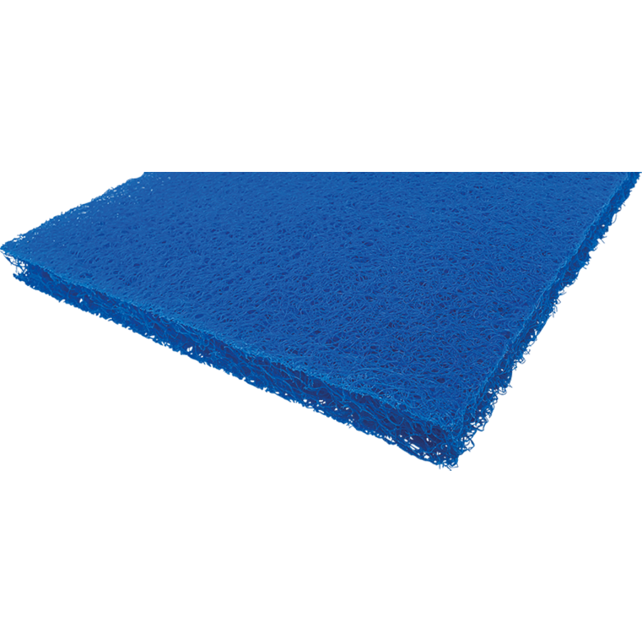 Filtermat Blauw