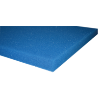 Filterfoam Grof Blauw