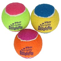 Birthday Tennisballen Medium