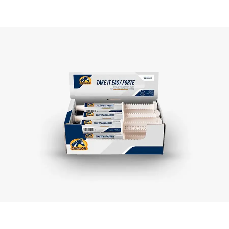 Take It Easy Forte Paste 6x60 gram