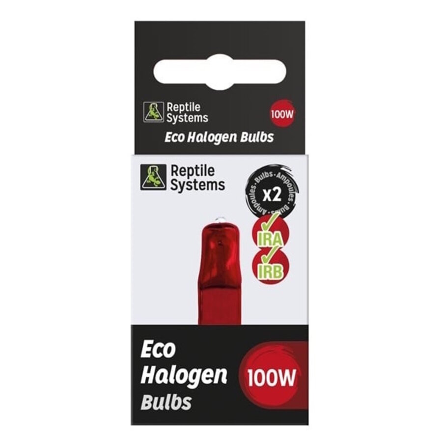Eco Lamp Bulb Spot Infrared 2 Stuks