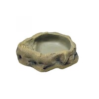 Waterschaal voor reptielen en amfibieën XS-XL voor terrarium