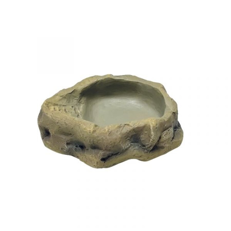 Waterschaal voor reptielen en amfibieën XS-XL voor terrarium