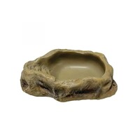 Waterschaal voor reptielen en amfibieën XS-XL voor terrarium
