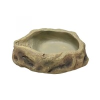 Waterschaal voor reptielen en amfibieën XS-XL voor terrarium