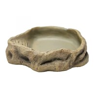 Waterschaal voor reptielen en amfibieën XS-XL voor terrarium