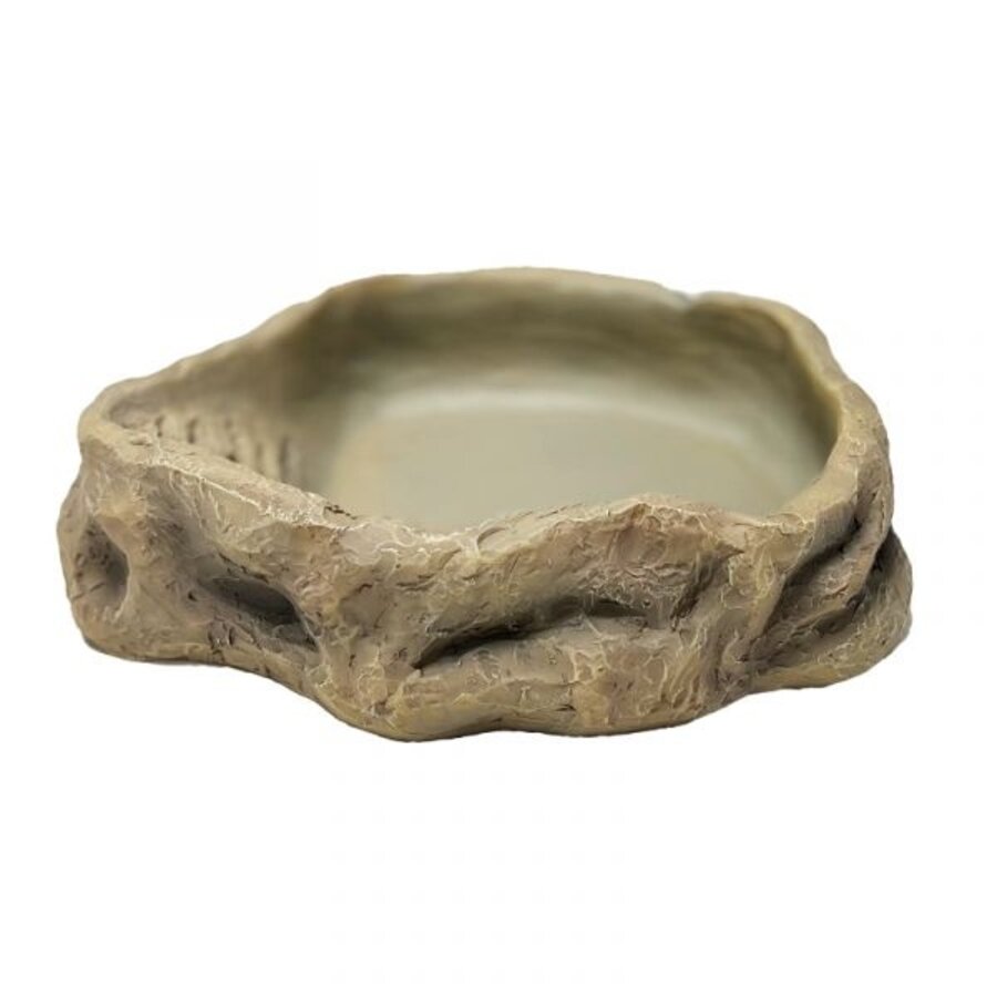 Waterschaal voor reptielen en amfibieën XS-XL voor terrarium