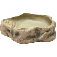 Waterschaal voor reptielen en amfibieën XS-XL voor terrarium