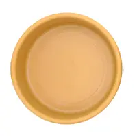 Ronde plastic waterbak voor terrarium | klein, middel, laag en groot