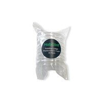 Vervangende voerschaaltjes voor arboreal feeding ledge | set van 10 transparante cups