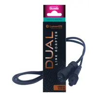 T5 naar LED linkkabel 1,2 m voor LumenIZE terrariumverlichting