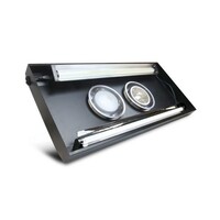 ThermalZooPro Jungle Dawn T5 6% hybride terrariumarmatuur 345x720x225mm