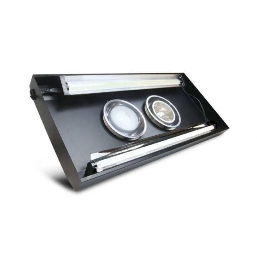ThermalZooPro Jungle Dawn T5 6% hybride terrariumarmatuur 345x720x225mm