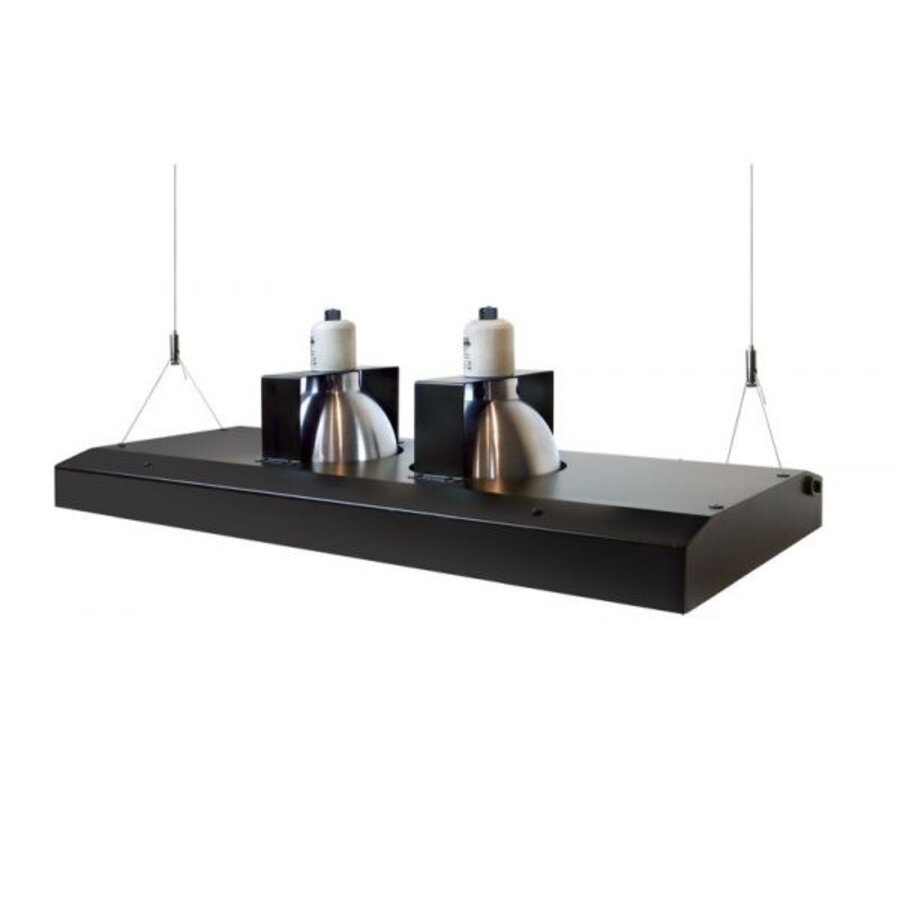 ThermalZooPro Jungle Dawn T5 6% hybride terrariumarmatuur 345x720x225mm