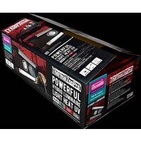 ThermalZooPro Twin T5 6 procent hybride armatuur 345x720x225 mm