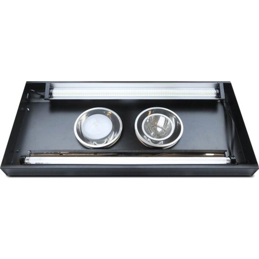 ThermalZooPro Twin T5 6 procent hybride armatuur 345x720x225 mm