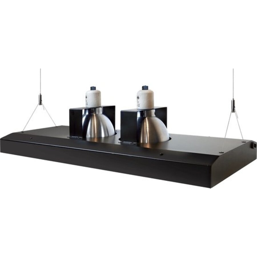 ThermalZooPro Twin T5 6 procent hybride armatuur 345x720x225 mm