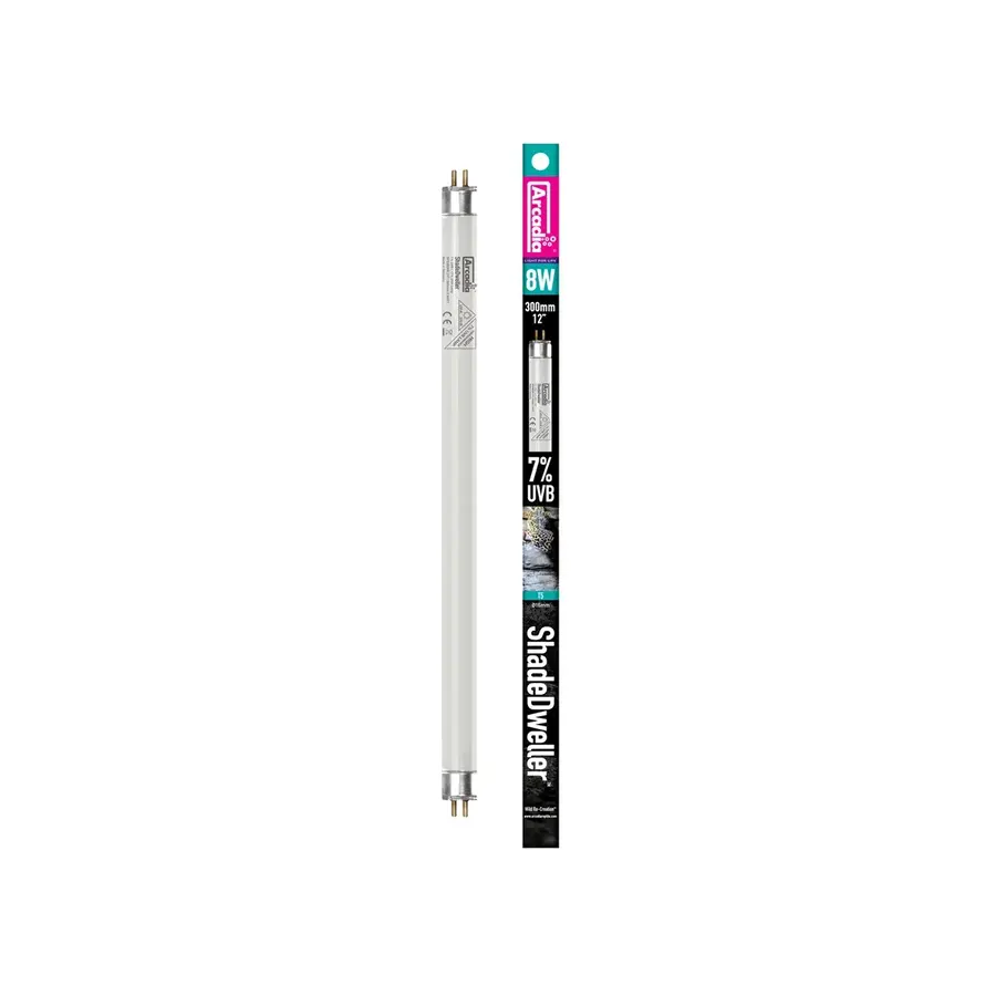 Shadedweller 7% UVB T5 Lamp 8 Watt 300MM