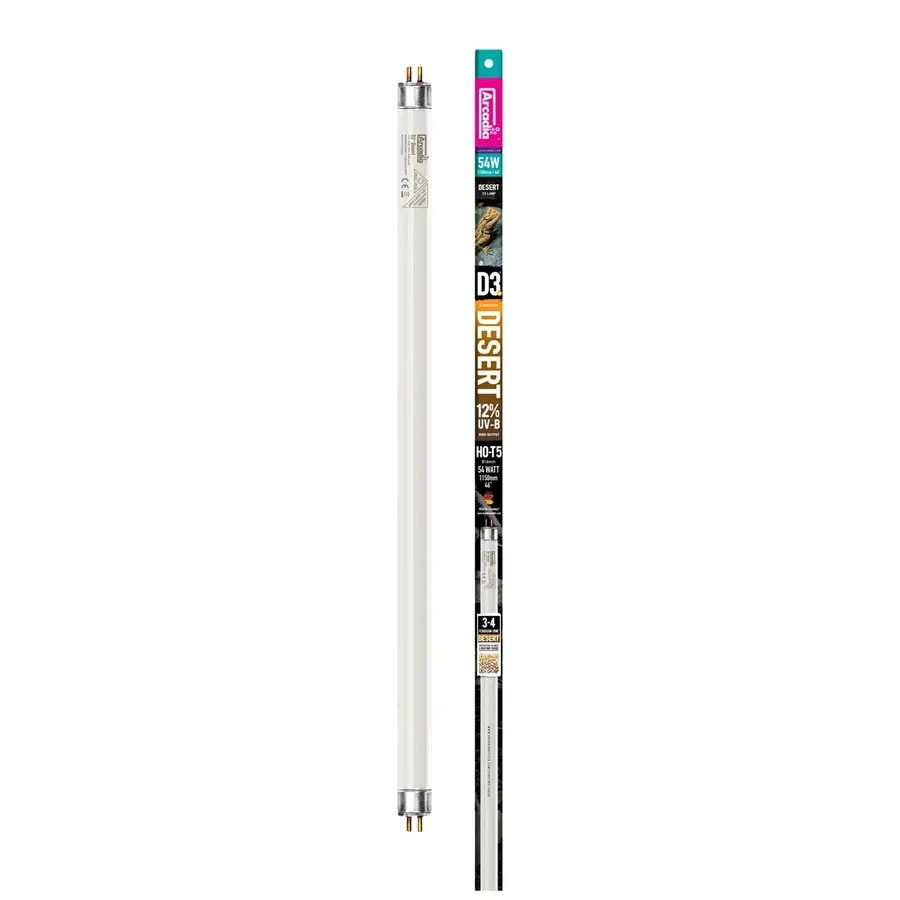 D3+ Desert T5 Lamp 12% UVB 865.0MM | 39 Watt