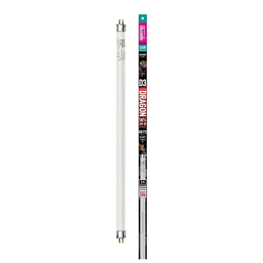 D3+ Dragon T5 Lamp 14% UVB 1150MM | 54 Watt