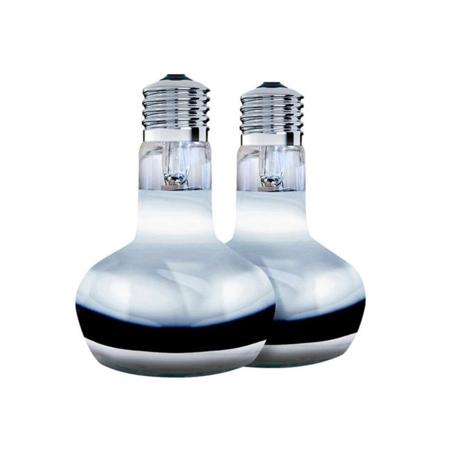 Solar Basking Spotlight 100 Watt Twin Pack