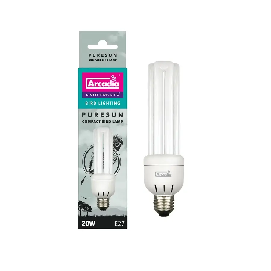 Puresun Compact Lamp 2,4% 20 Watt