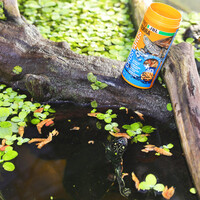 Complete voedermix met kreeftjes, vissen en garnalen voor waterschildpadden