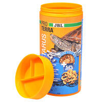 Complete voedermix met kreeftjes, vissen en garnalen voor waterschildpadden