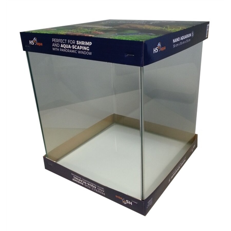 HS Aqua Quadro Cube NO.3 | 30L | 30 x 30 x 35CM