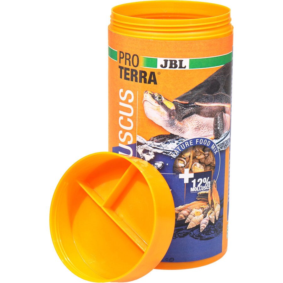 Proterra Molluscus aanvullend schildpaddenvoer met slakken