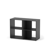 Meubel Tortum 100 voor schildpadbak of aquarium 104x40x73cm zwart metaal