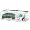 Schildpadbak Tortum 75 | 75x36x25CM | Wit-025