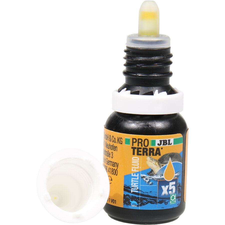 Proterra Turtle Fluid vloeibare multivitamine voor waterschildpadden 2x10 ml