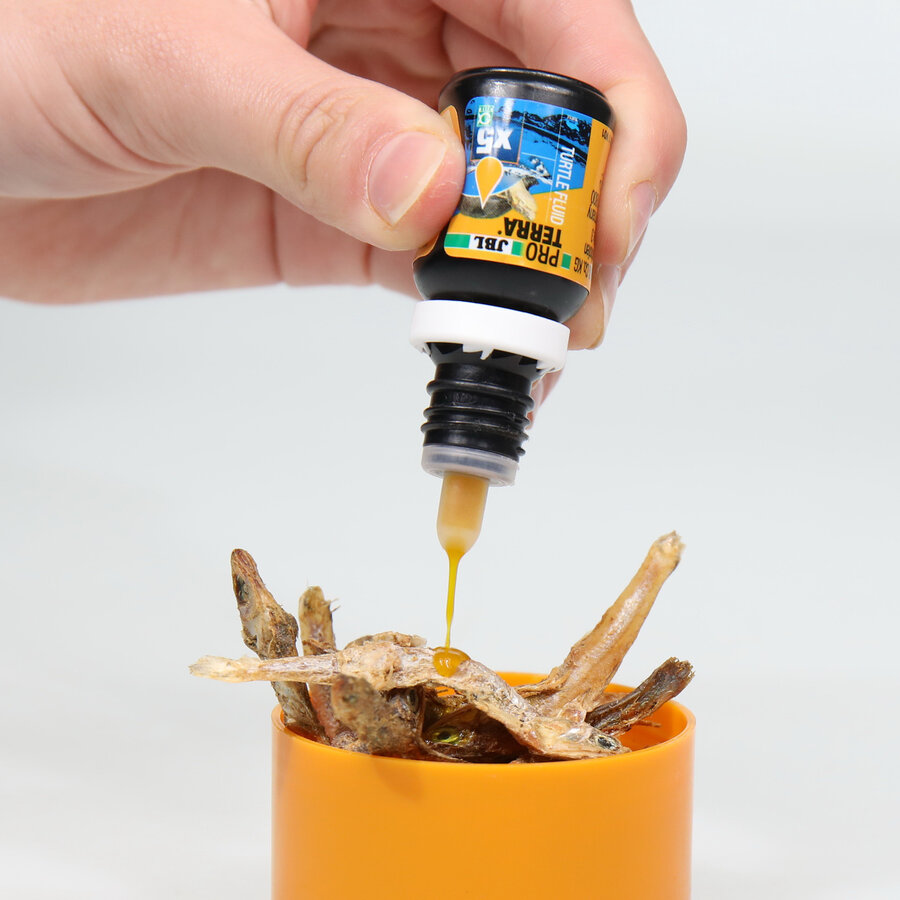 Proterra Turtle Fluid vloeibare multivitamine voor waterschildpadden 2x10 ml