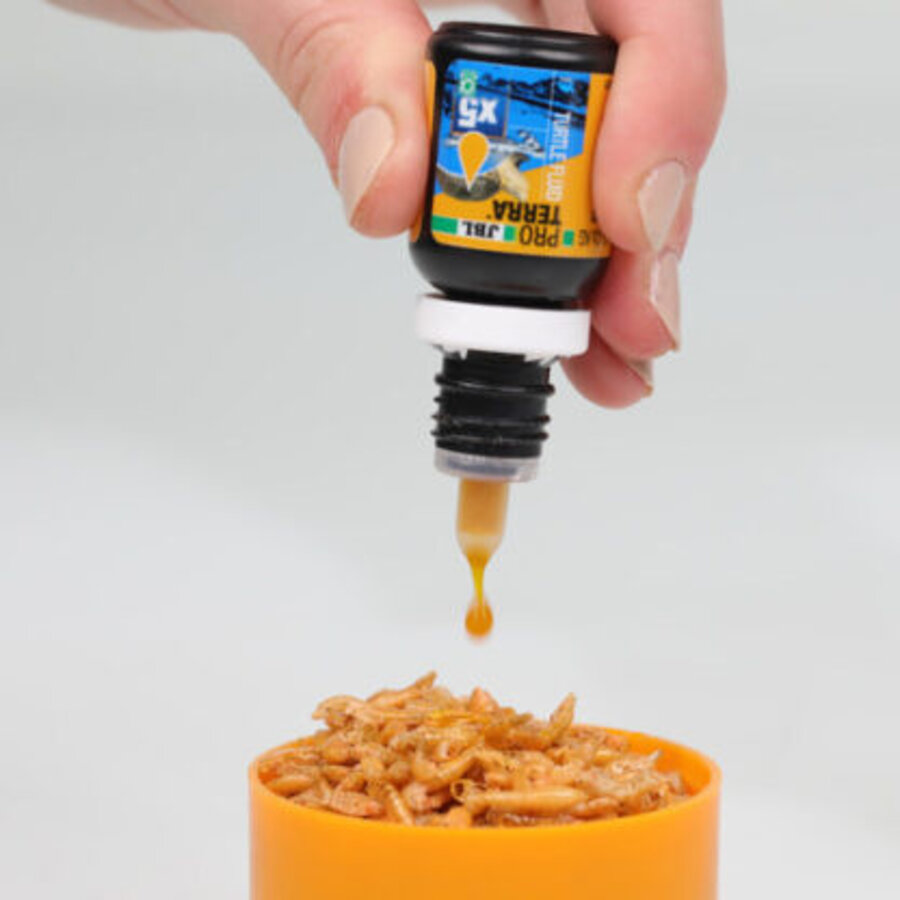 Proterra Turtle Fluid vloeibare multivitamine voor waterschildpadden 2x10 ml