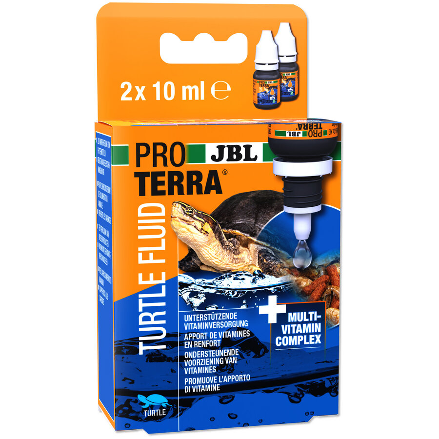 Proterra Turtle Fluid vloeibare multivitamine voor waterschildpadden 2x10 ml