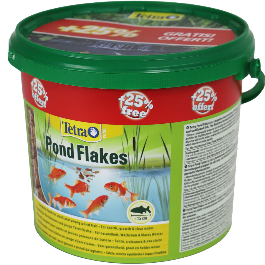 Pond Vijverflakes 4+1 Liter Promo Emmer