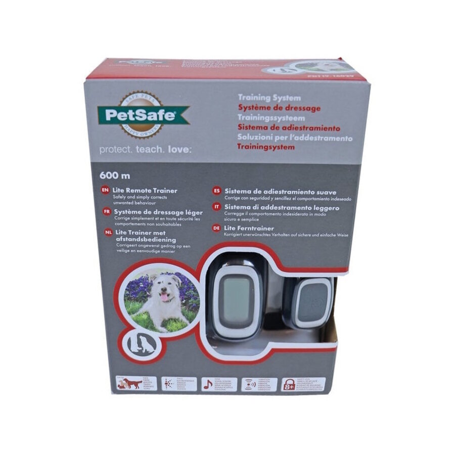Digitale hondentrainer Lite met afstandsbediening | 600 meter bereik | oplaadbaar & waterdicht