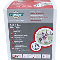 Extra ontvanger trainingshalsband Lite | verstelbaar 15-58 cm | oplaadbaar & waterdicht (PAC19-16360)
