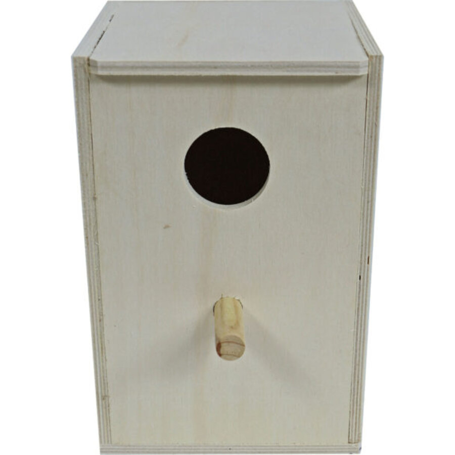 Broedblok Voor Parkieten Vierkant